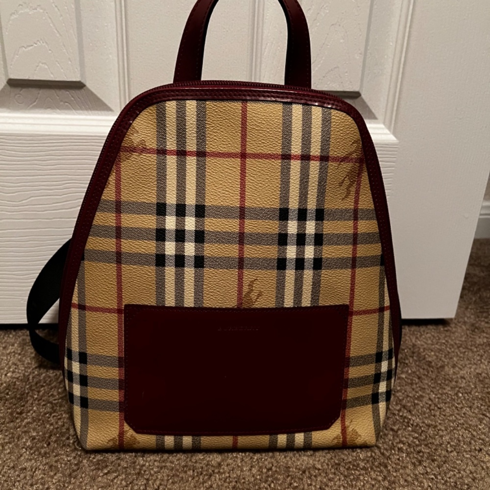 Burberry Backpack - image 3